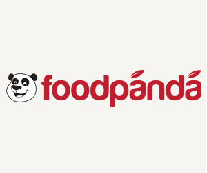 logo food panda, thiet ke logo web an uong