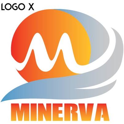Logo minerva, logo nganh cong nghe thong tin