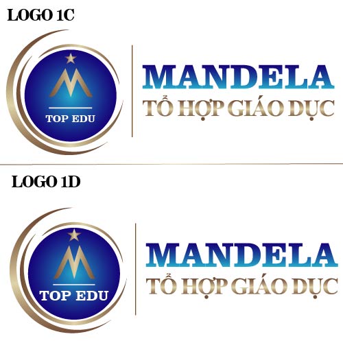 thiết kế logo công ty giáo dục mandela