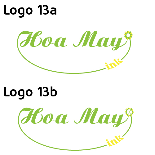 logo hoa co may