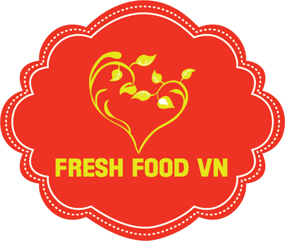 thiet ke logo fresh food, thiết kế logo fresh food