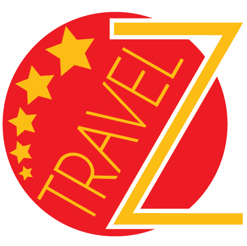 Logo travel, logo du lich