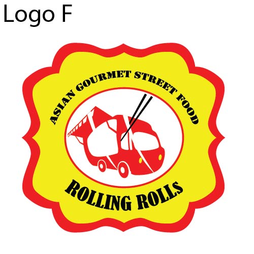 Logo asia food truck