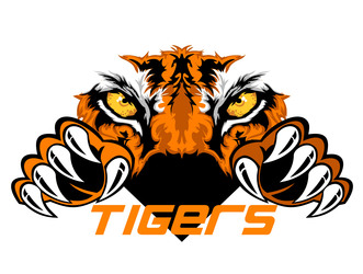 thiet ke logo tiger