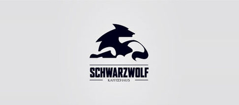 thiet ke logo wolf