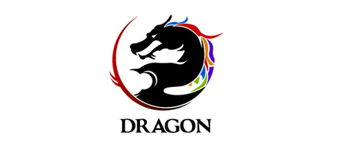 thiet ke logo dragon